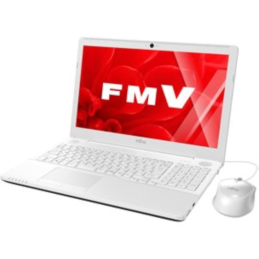 Amazon.co.jp: FMVA42YW(プレミアムホワイト) FMV LIFEBOOK 15.6